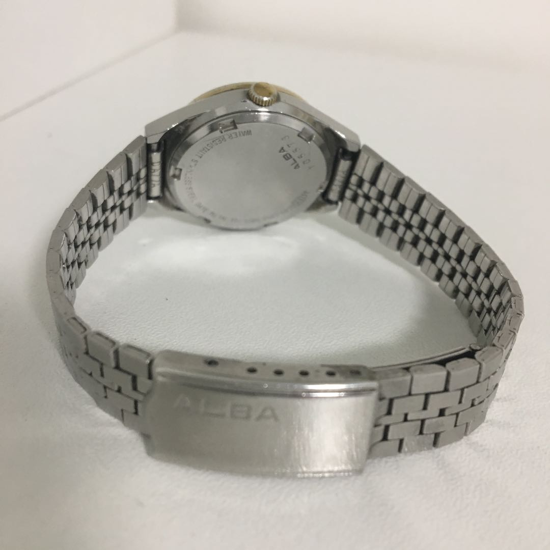 Seiko Alba Disney Analog Quartz Women Rare Retro Mickey Watch