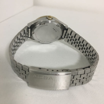 Seiko Alba Disney Analog Quartz Women Rare Retro Mickey Watch