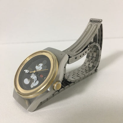Seiko Alba Disney Analog Quartz Women Rare Retro Mickey Watch
