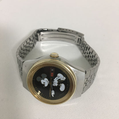 Seiko Alba Disney Analog Quartz Women Rare Retro Mickey Watch