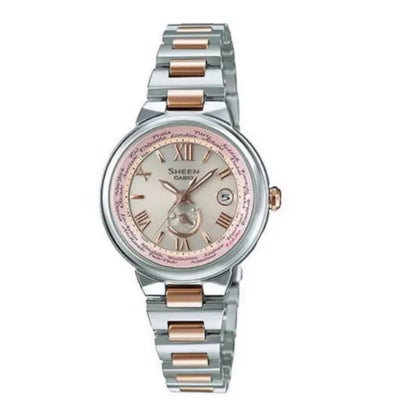 Casio Sheen Analog Solar Women
