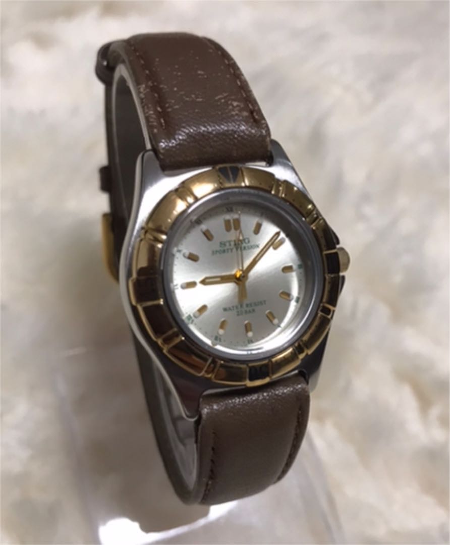 Casio STING STN-064W Analog Quartz Women