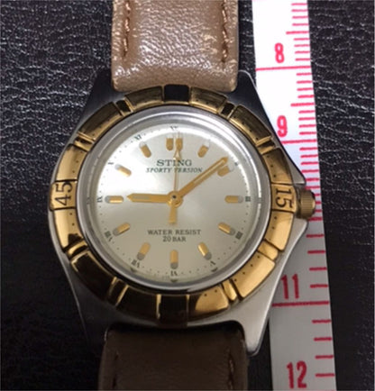 Casio STING STN-064W Analog Quartz Women