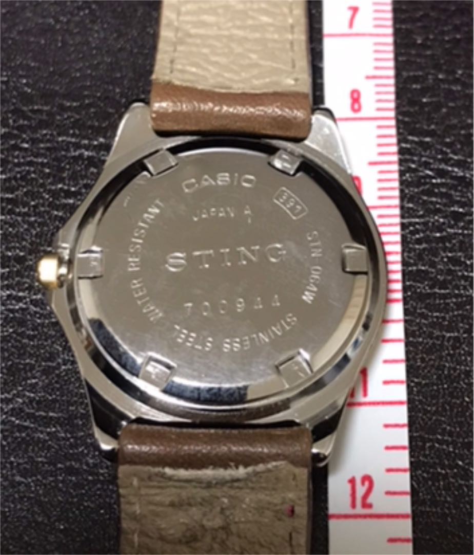 Casio STING STN-064W Analog Quartz Women