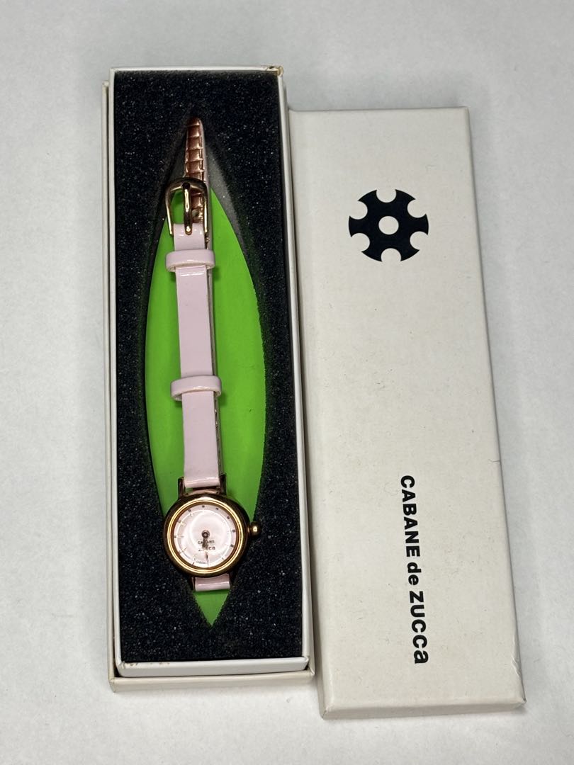 Cabane De Zucca Analog Quartz Women