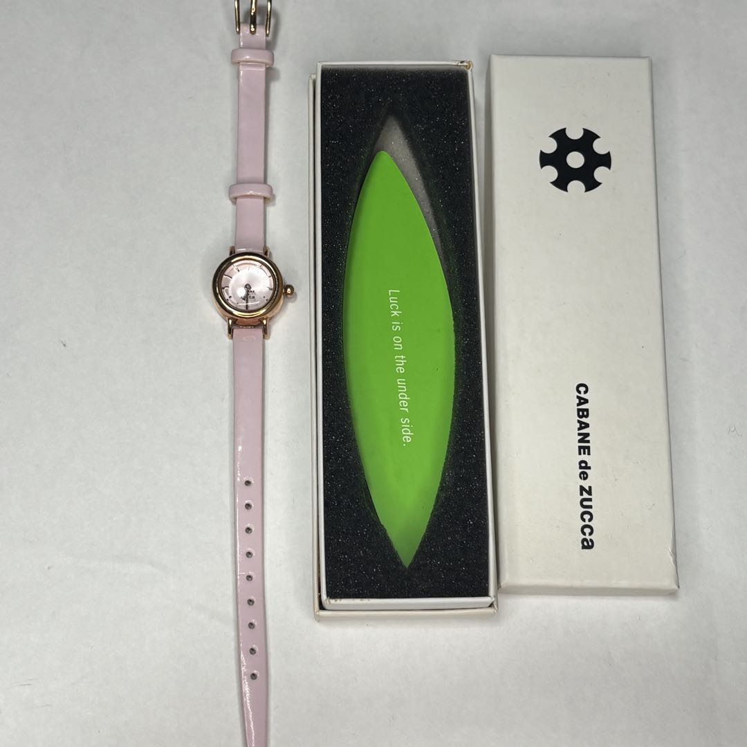 Cabane De Zucca Analog Quartz Women