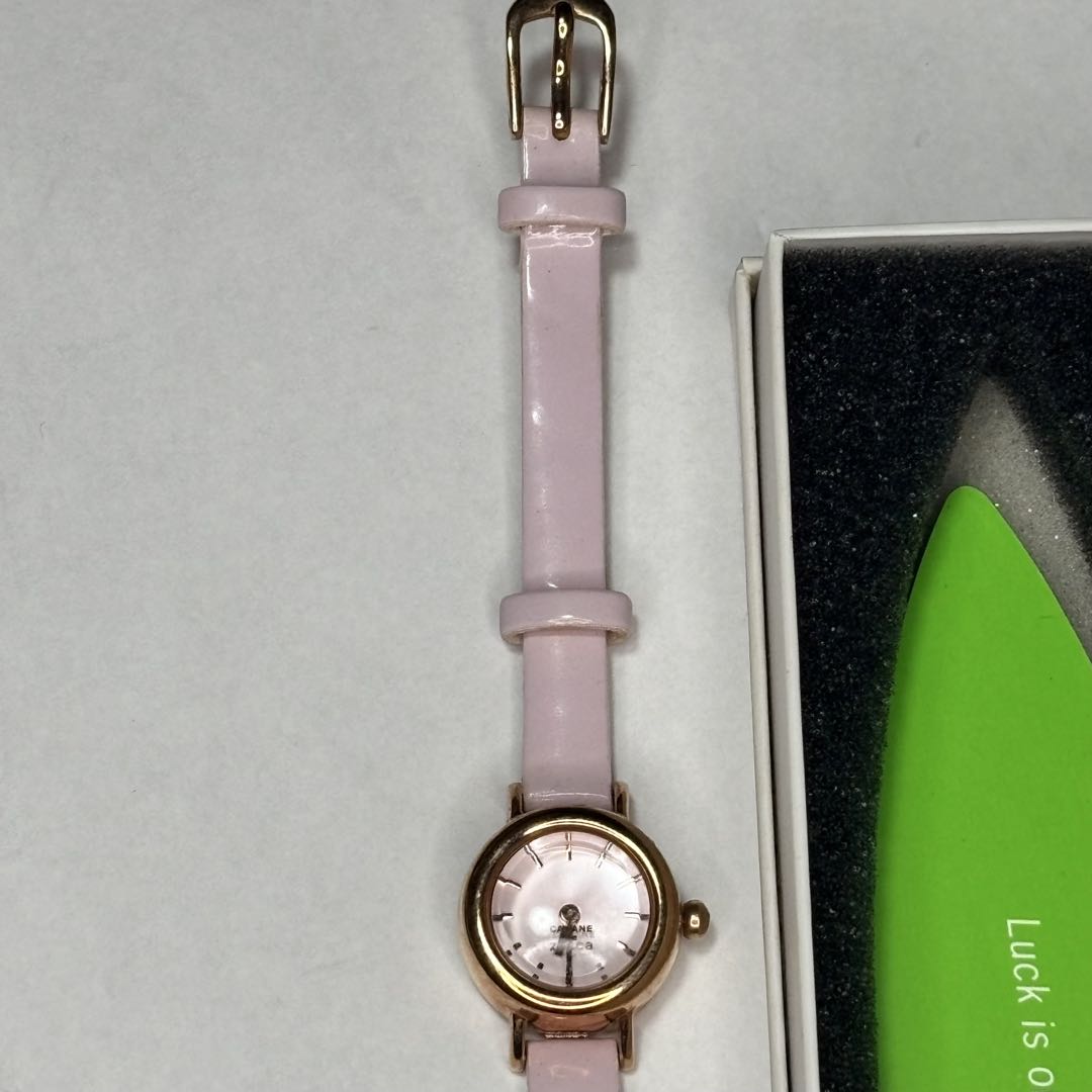 Cabane De Zucca Analog Quartz Women