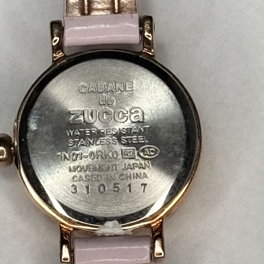 Cabane De Zucca Analog Quartz Women