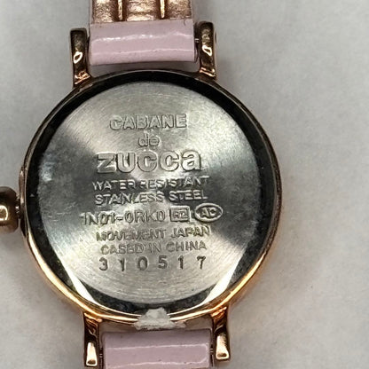 Cabane De Zucca Analog Quartz Women