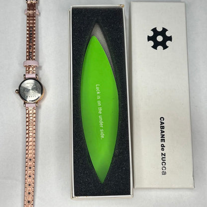 Cabane De Zucca Analog Quartz Women