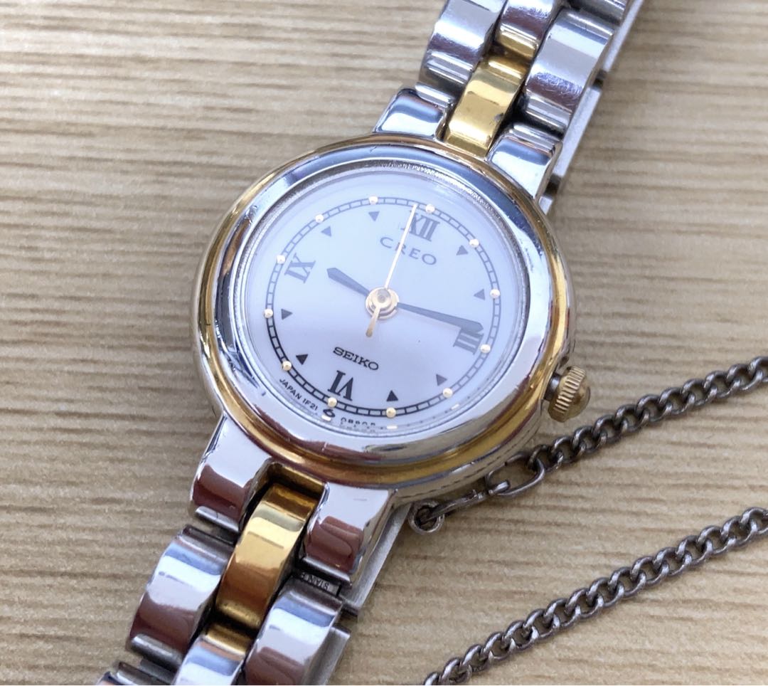 Seiko Creo Analog Quartz Women
