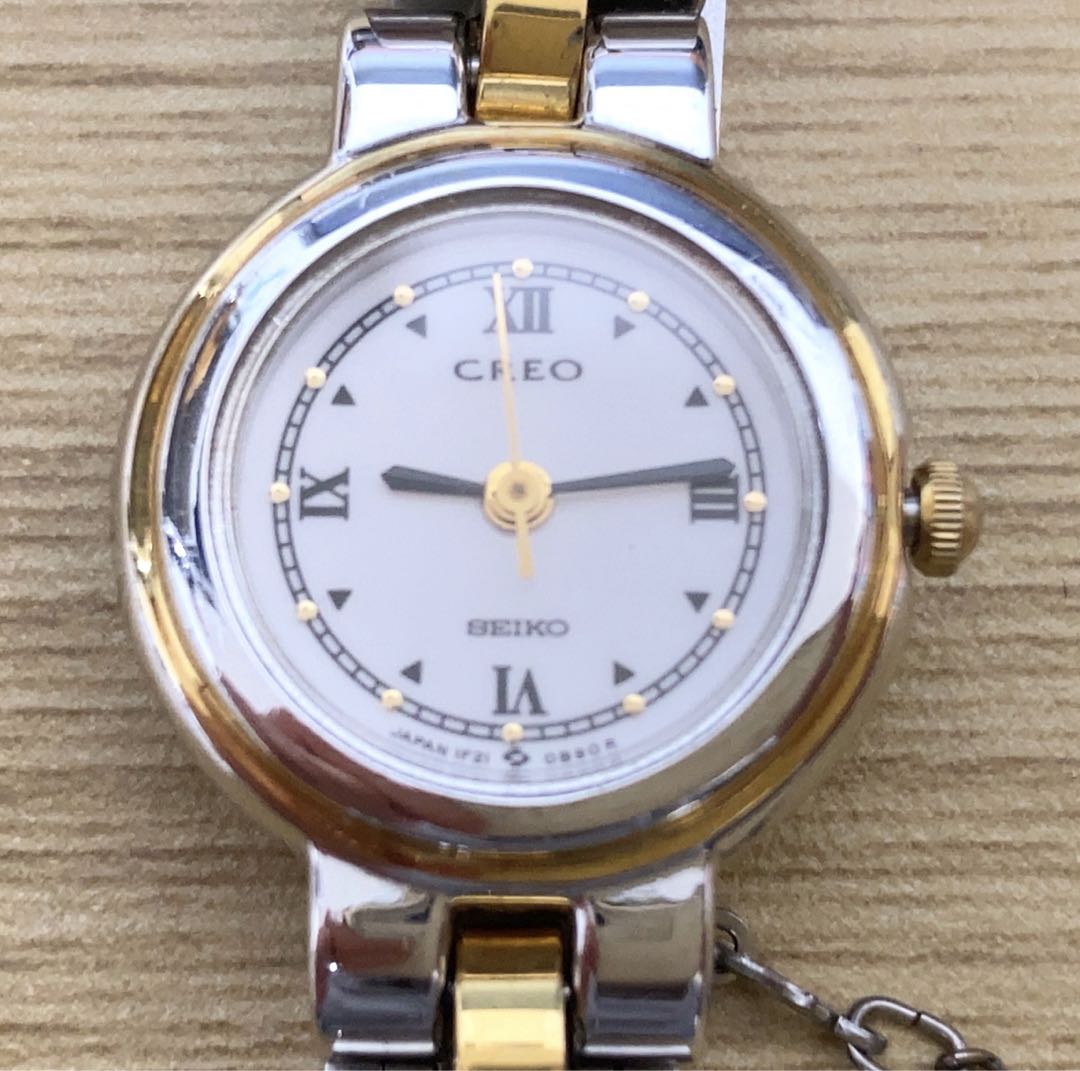 Seiko Creo Analog Quartz Women