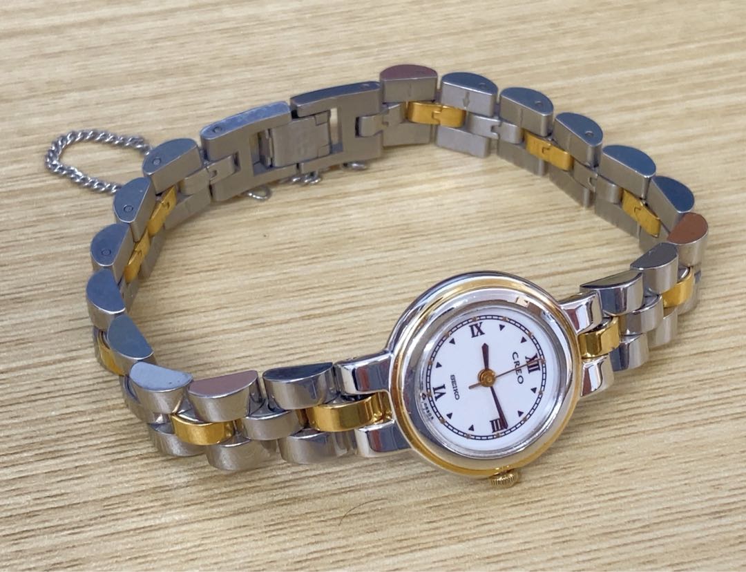 Seiko Creo Analog Quartz Women
