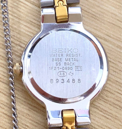 Seiko Creo Analog Quartz Women
