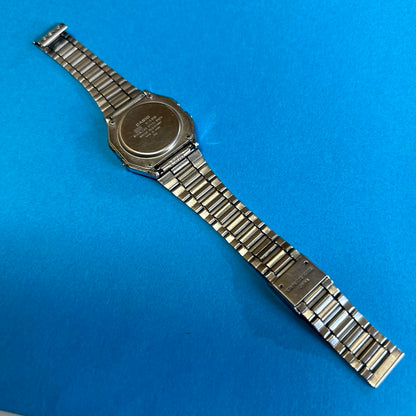Casio A158W Digital Quartz (Battery) Unisex Adults Wristwatch Silver Case & Band New Battery 2023