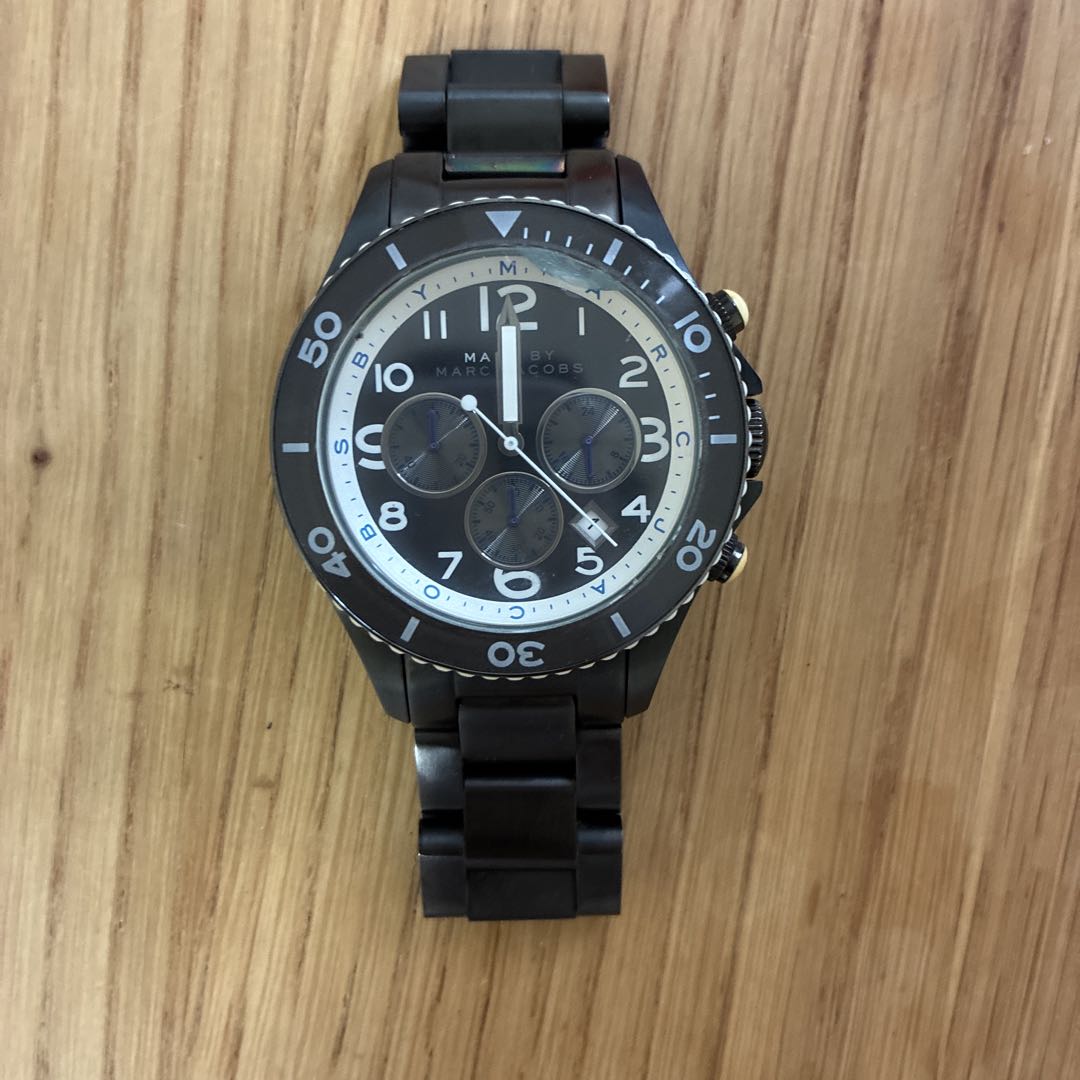 Marc By Jacobs Analog Quartz Men