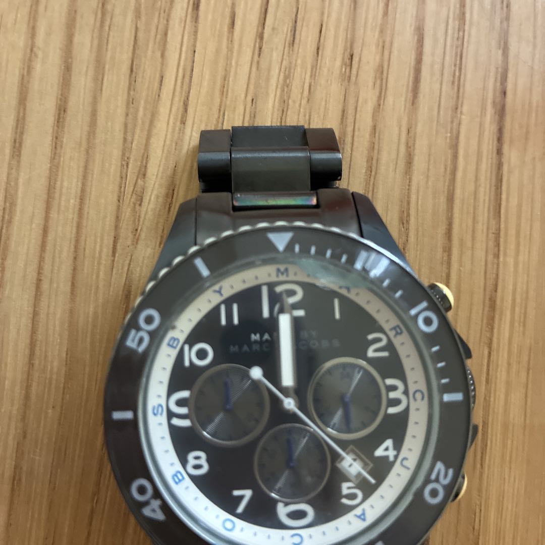 Marc By Jacobs Analog Quartz Men