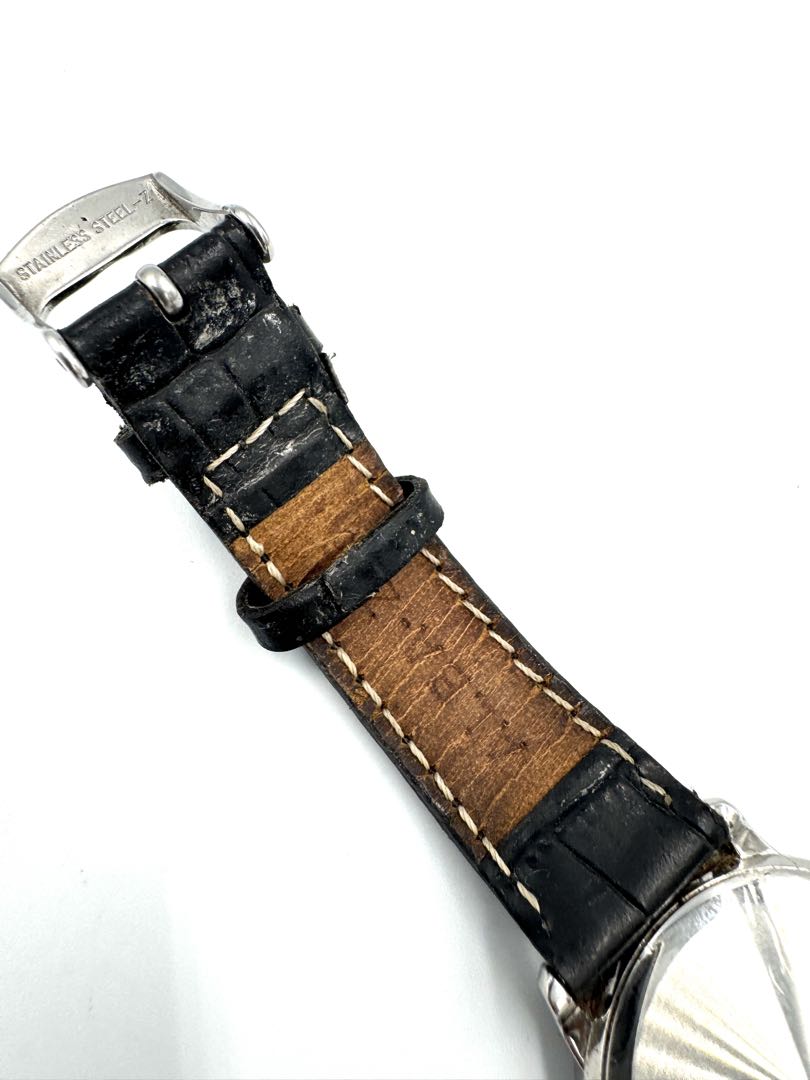 Seiko Alba Small Second VD78-D015 Analog Quartz Unisex Adults Sapphire 30Mm Watch For Parts
