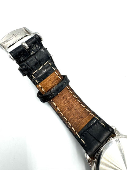 Seiko Alba Small Second VD78-D015 Analog Quartz Unisex Adults Sapphire 30Mm Watch For Parts