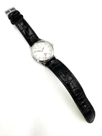Seiko Alba Small Second VD78-D015 Analog Quartz Unisex Adults Sapphire 30Mm Watch For Parts