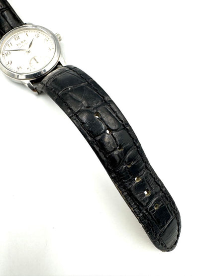 Seiko Alba Small Second VD78-D015 Analog Quartz Unisex Adults Sapphire 30Mm Watch For Parts
