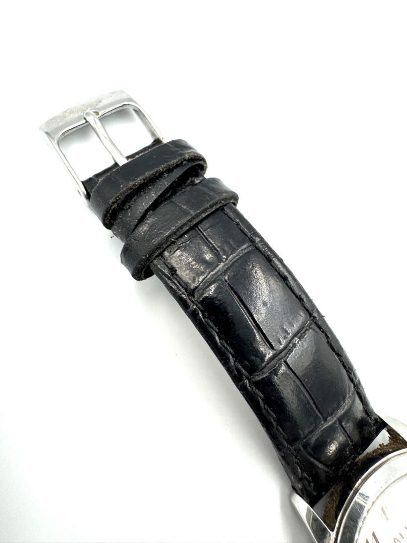 Seiko Alba Small Second VD78-D015 Analog Quartz Unisex Adults Sapphire 30Mm Watch For Parts