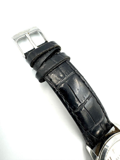 Seiko Alba Small Second VD78-D015 Analog Quartz Unisex Adults Sapphire 30Mm Watch For Parts
