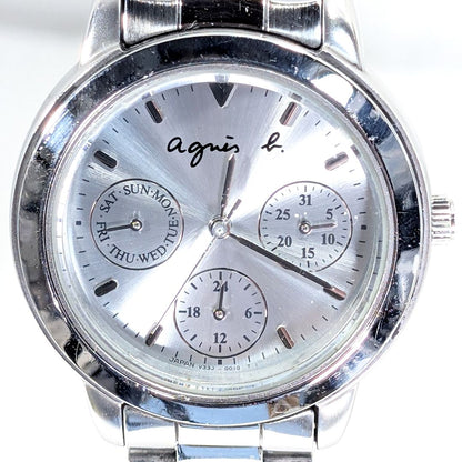 Agnes B. Analog Quartz Women Women（Unisex Battery Replaced Working Item