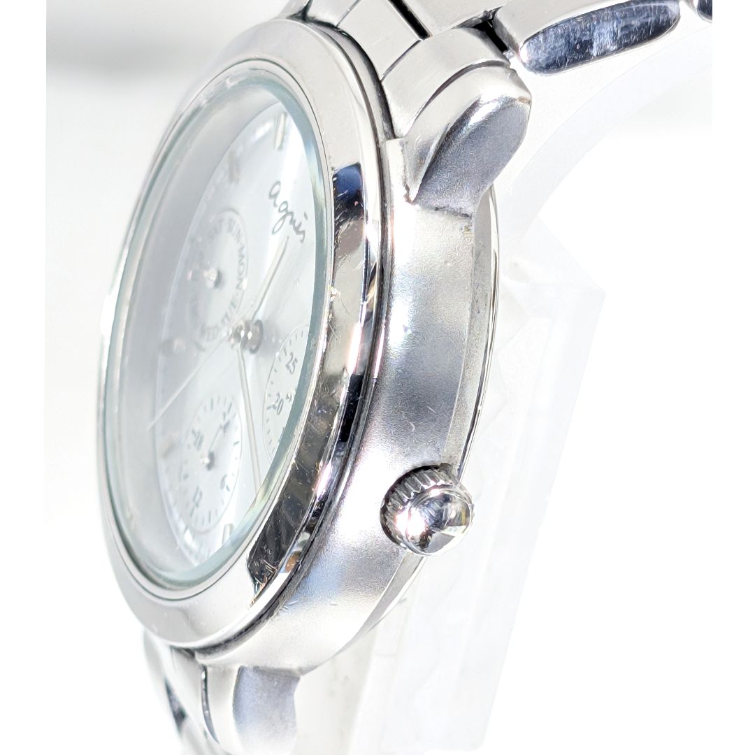Agnes B. Analog Quartz Women Women（Unisex Battery Replaced Working Item