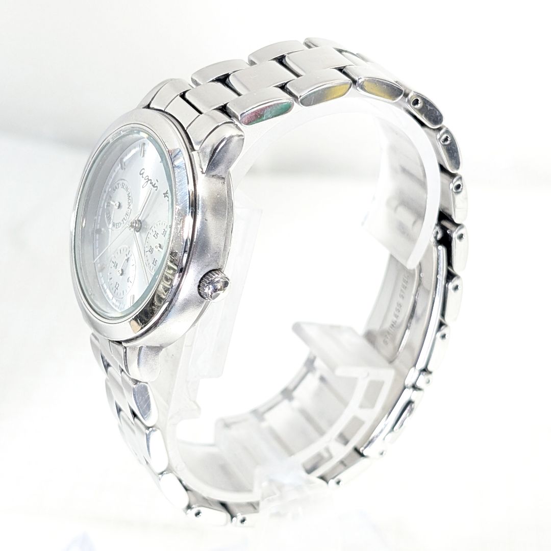 Agnes B. Analog Quartz Women Women（Unisex Battery Replaced Working Item