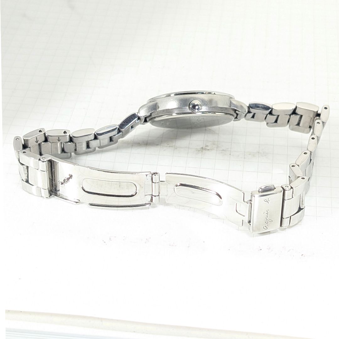 Agnes B. Analog Quartz Women Women（Unisex Battery Replaced Working Item