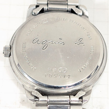 Agnes B. Analog Quartz Women Women（Unisex Battery Replaced Working Item