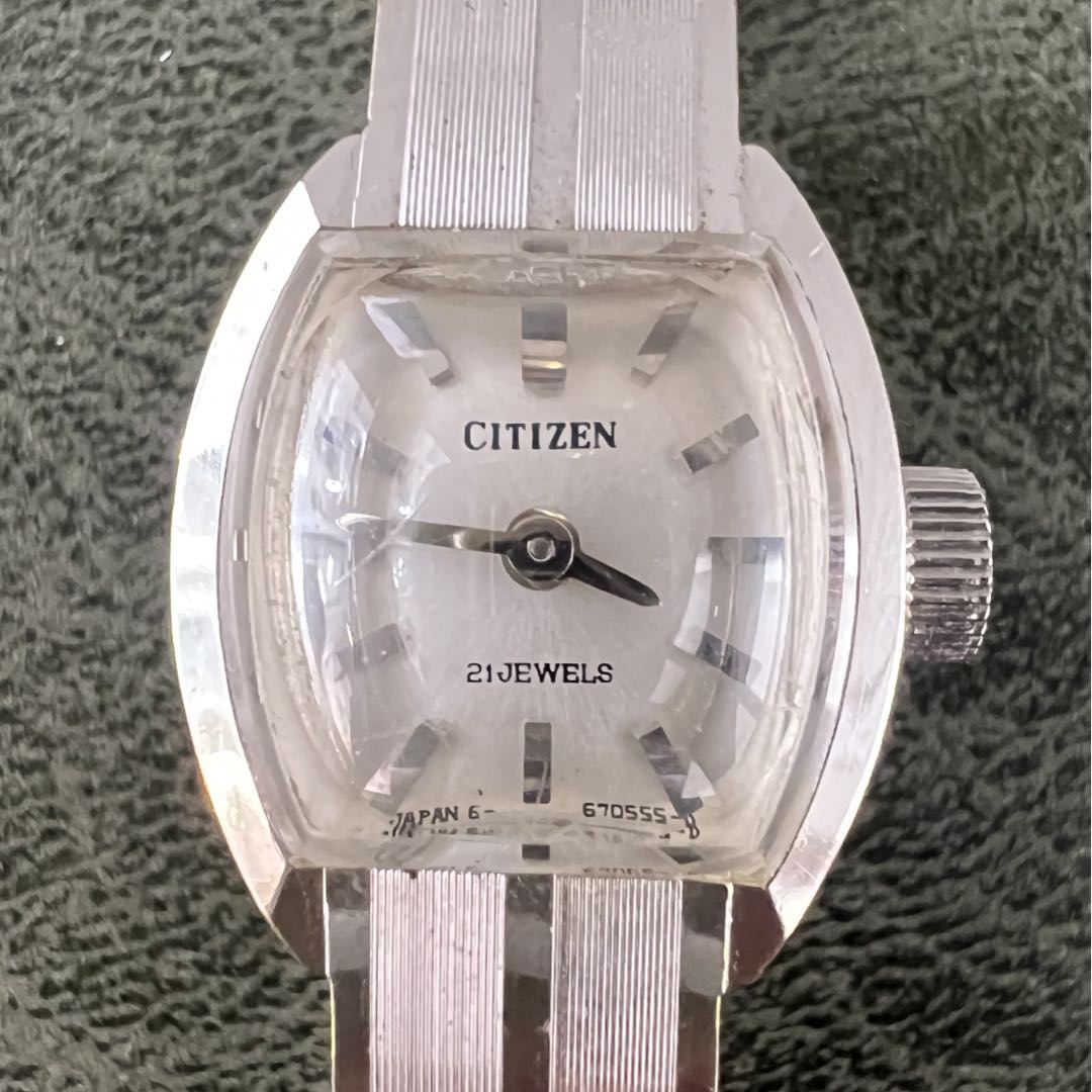 Citizen Analog Mechanical (Manual) Women