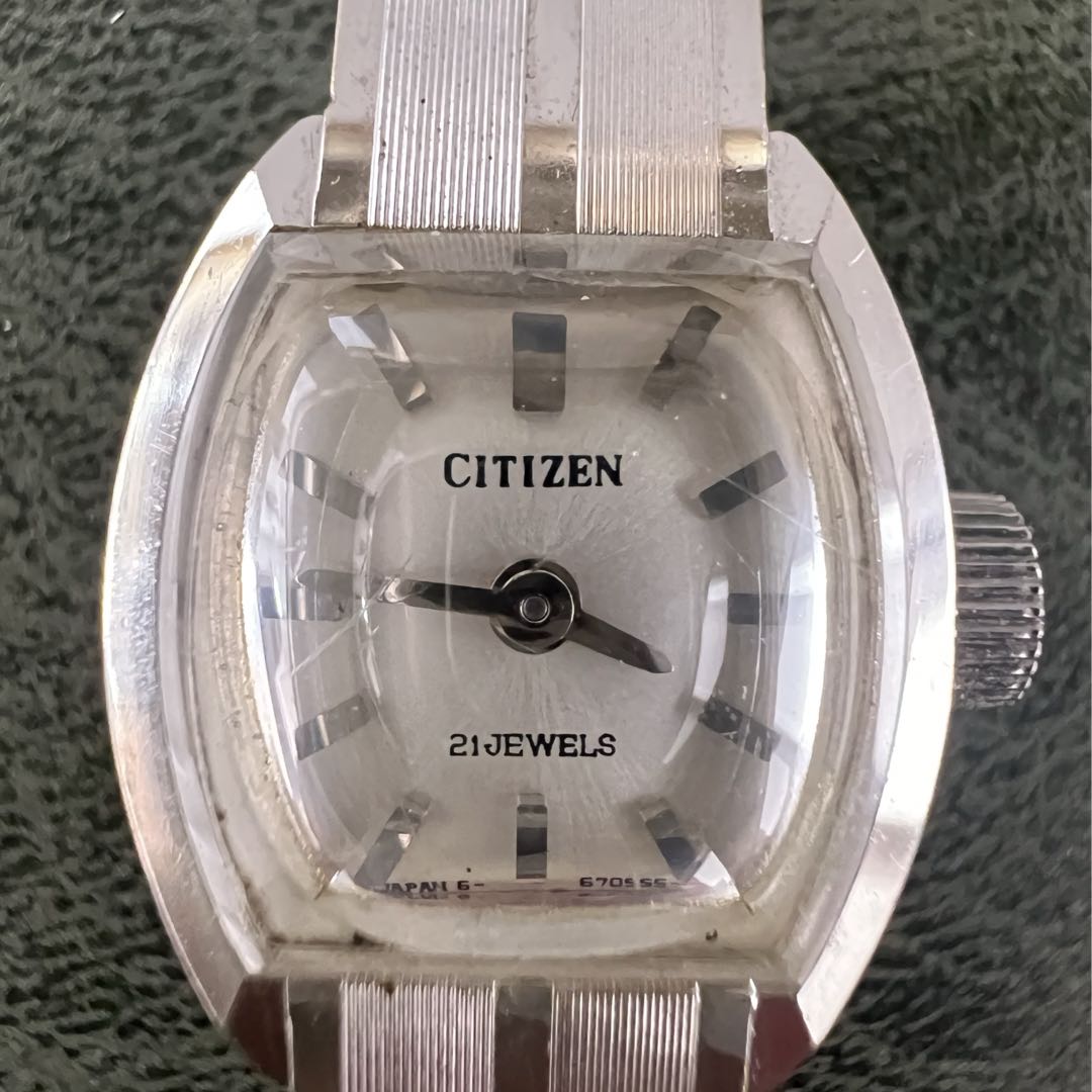 Citizen Analog Mechanical (Manual) Women