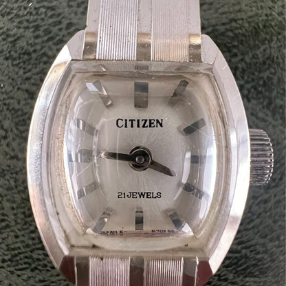 Citizen Analog Mechanical (Manual) Women