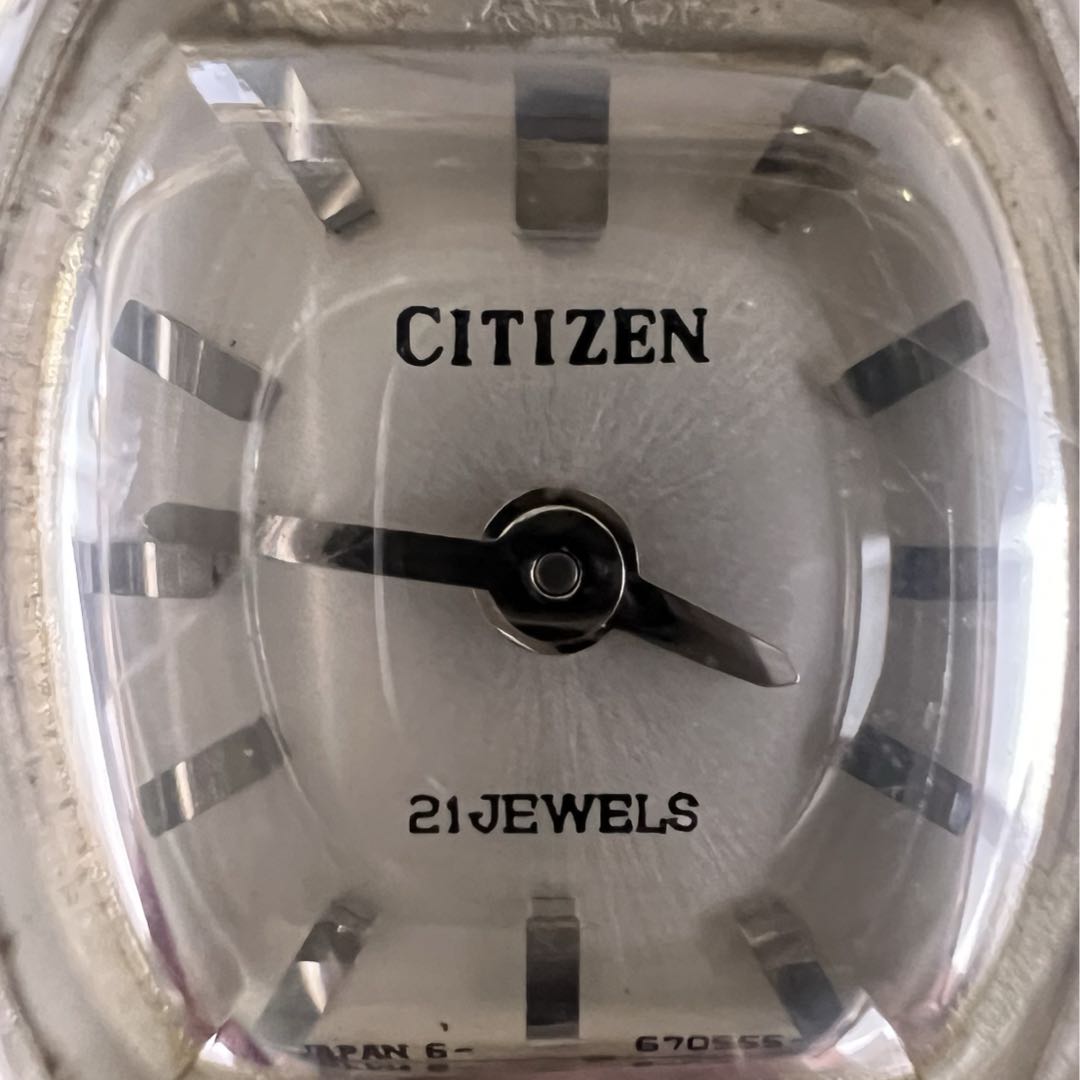 Citizen Analog Mechanical (Manual) Women