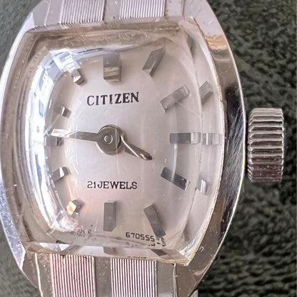 Citizen Analog Mechanical (Manual) Women
