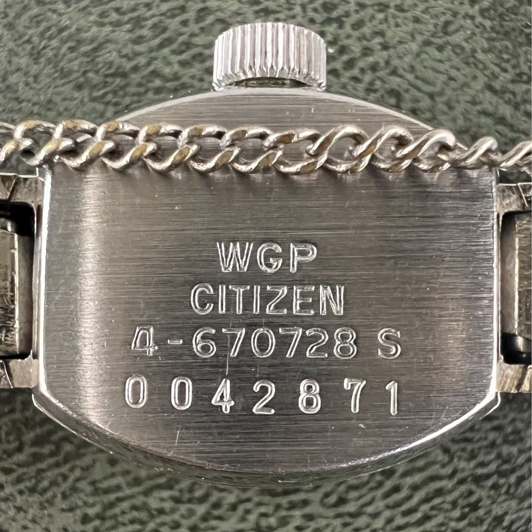 Citizen Analog Mechanical (Manual) Women