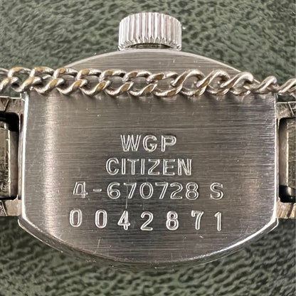 Citizen Analog Mechanical (Manual) Women