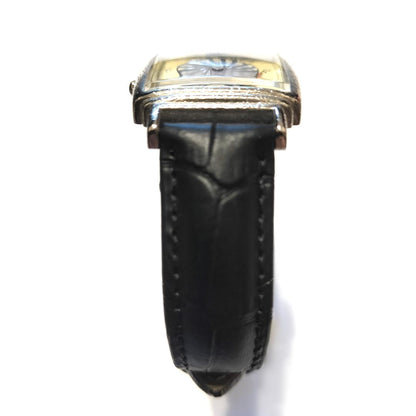 J-axis Analog Quartz Women Kaleidoscope Dial Creed Vintage Watch Rare