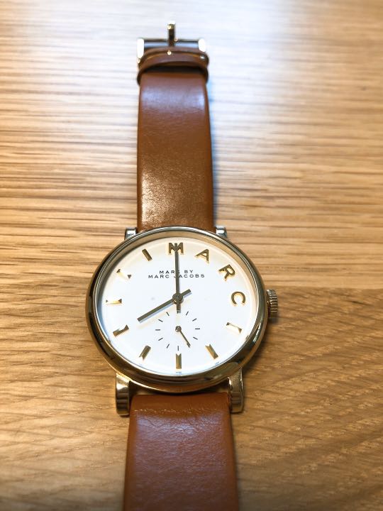 Marc By Jacobs Analog Quartz Men