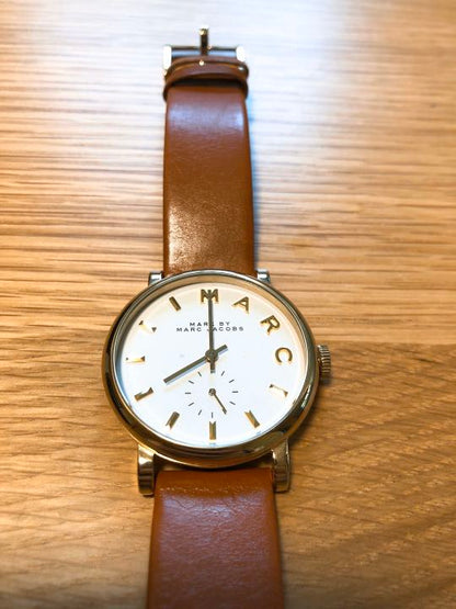Marc By Jacobs Analog Quartz Men