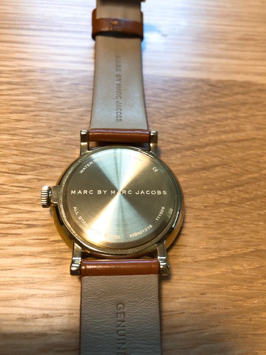Marc By Jacobs Analog Quartz Men