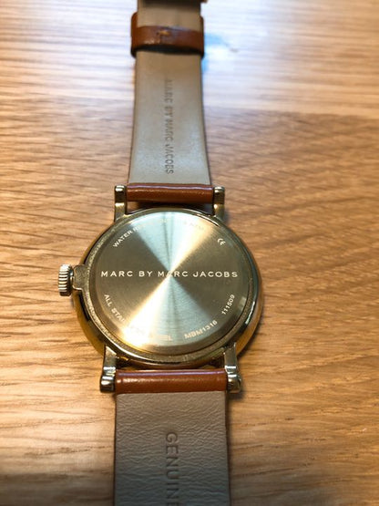 Marc By Jacobs Analog Quartz Men