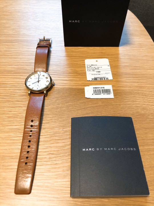 Marc By Jacobs Analog Quartz Men