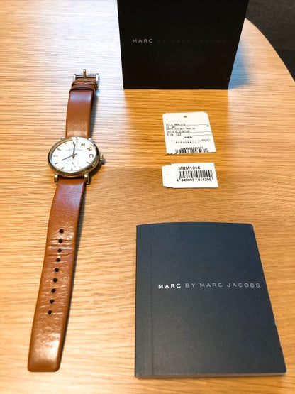 Marc By Jacobs Analog Quartz Men