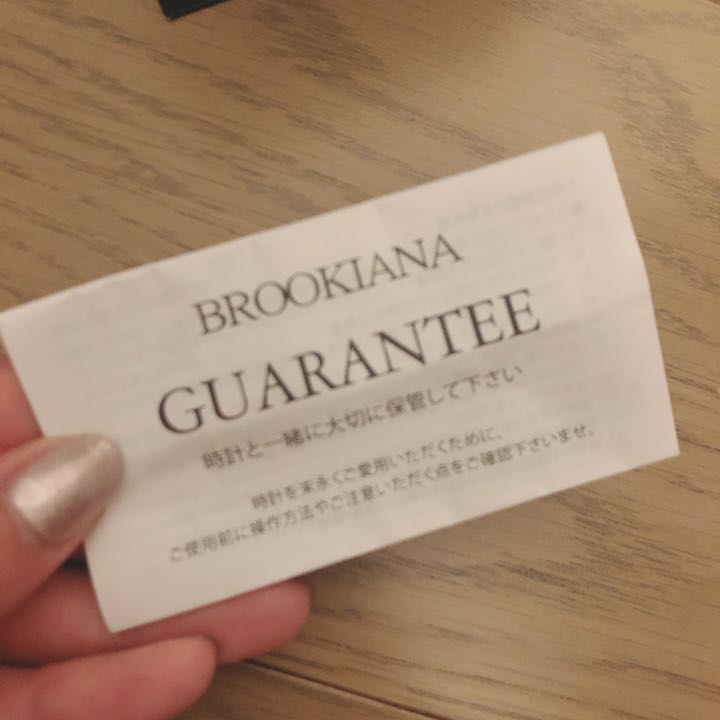 Brookchiana Analog Quartz Men