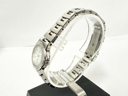 Seiko B74 340097 Analog Quartz Women Ladies Wristwatch 22.5Mm Metal Band Watch