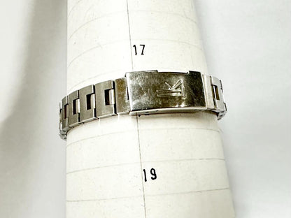 Seiko B74 340097 Analog Quartz Women Ladies Wristwatch 22.5Mm Metal Band Watch