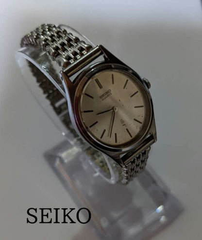Seiko Analog Quartz Women 正規 Working Item Watch 991076